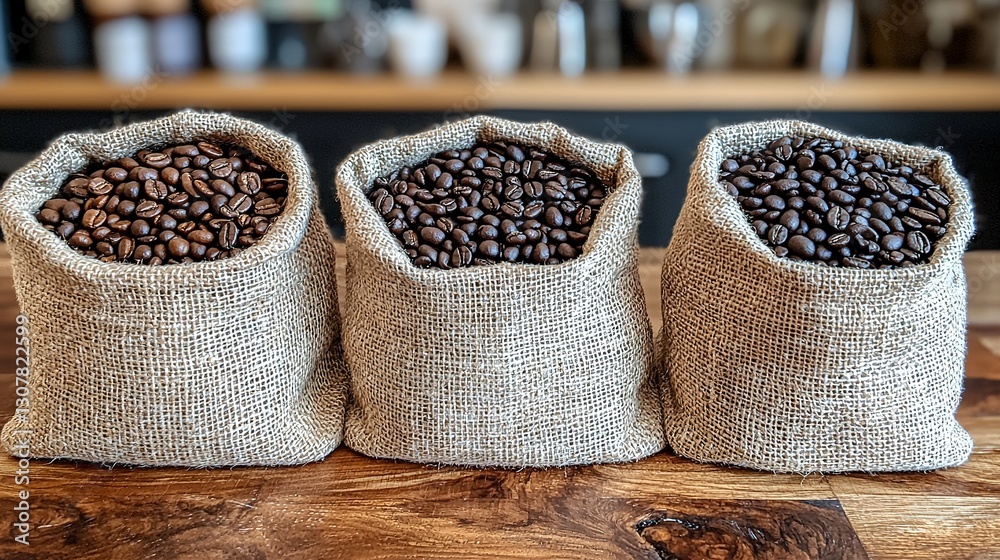 Explore local coffee bean tasting event, rustic venue, flavor showcase, closeup views of rich textures Explore local coffee bean tasting event, rustic venue, flavor showcase, closeup views of rich textures