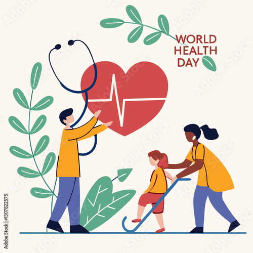 World Health Day is a global health awareness day celebrated every year on 7 April, under the sponsorship of the World Health Organization, as well as other related organizations. In 1948, the WHO hel