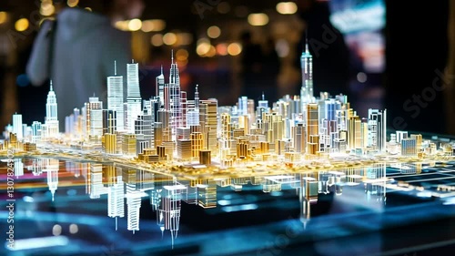 Wallpaper Mural Dynamic Parametric City Design for Societal Welfare Torontodigital.ca