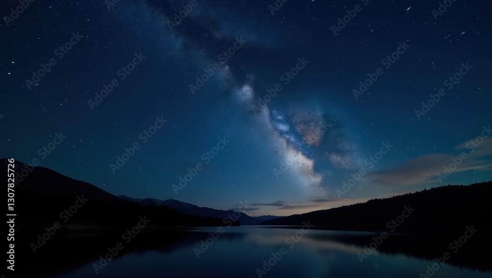 Stunning Starry Sky Free from Light Stunning Starry Sky Free from Light
