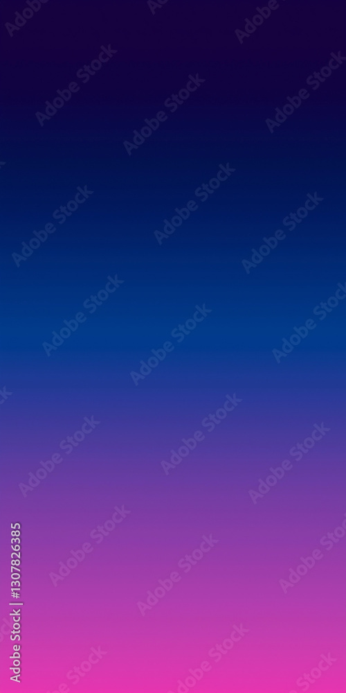 Obraz premium Serene Purple to Blue Gradient: Minimalist Background for Design Projects hue dark soft cool calm 