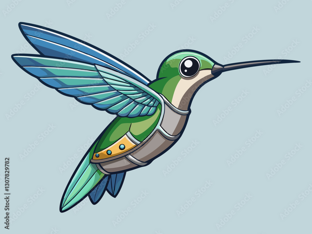 Obraz premium hummingbird