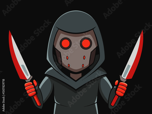 masked killer