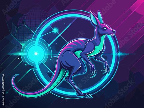 cybernetic kangaroo