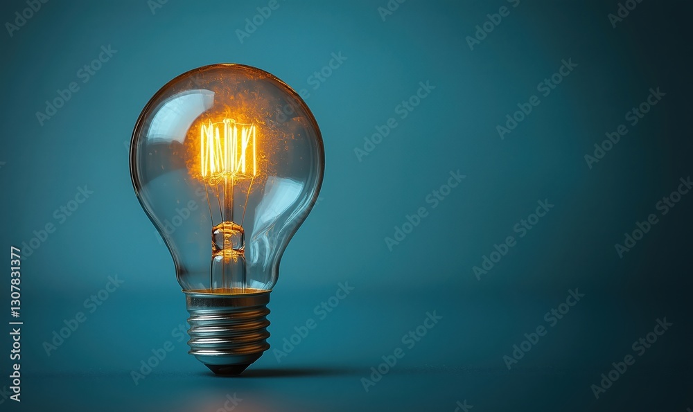 A glowing light bulb symbolizes ideas related to mental health, depicting the contrast between challenges and possible solutions. This creative representation highlights the complexities involved A glowing light bulb symbolizes ideas related to mental health, depicting the contrast between challenges and possible solutions. This creative representation highlights the complexities involved