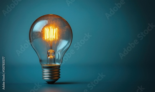 A glowing light bulb symbolizes ideas related to mental health, depicting the contrast between challenges and possible solutions. This creative representation highlights the complexities involved