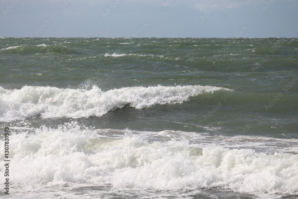 Meer, Ostsee, Wasser, Wellen