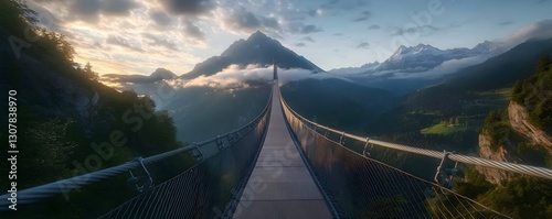 Highline179 in Austria, longest pedestrian suspension bridge photo