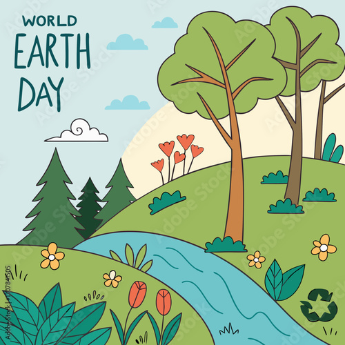 Earth Day is an annual event on April 22 to demonstrate support for environmental protection. First held on April 22, 1970, it now includes a wide range of events coordinated globally by EARTHDAY.ORG 