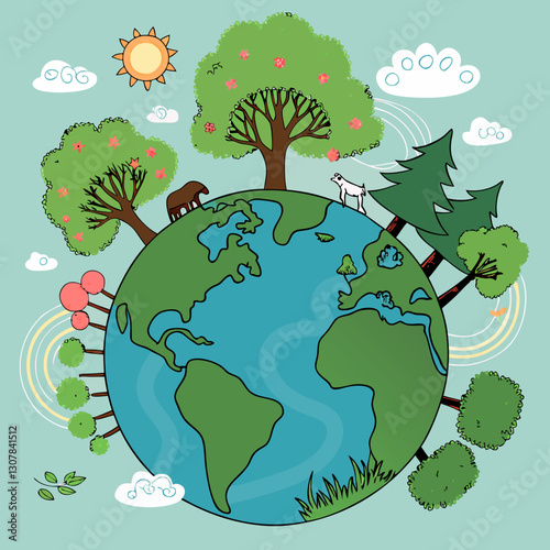 Earth Day is an annual event on April 22 to demonstrate support for environmental protection. First held on April 22, 1970, it now includes a wide range of events coordinated globally by EARTHDAY.ORG 