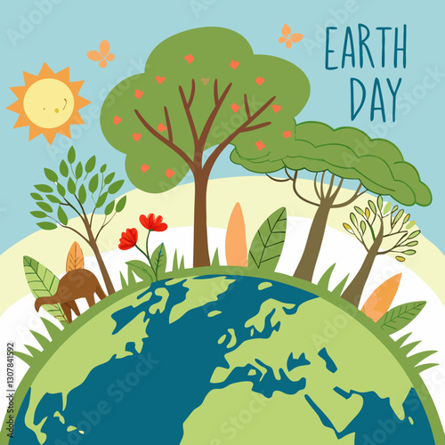 Earth Day is an annual event on April 22 to demonstrate support for environmental protection. First held on April 22, 1970, it now includes a wide range of events coordinated globally by EARTHDAY.ORG 