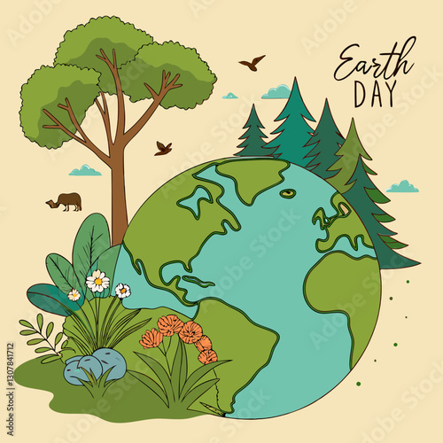 Earth Day is an annual event on April 22 to demonstrate support for environmental protection. First held on April 22, 1970, it now includes a wide range of events coordinated globally by EARTHDAY.ORG 