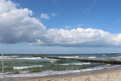 Ostsee, Meer, Wolken photo