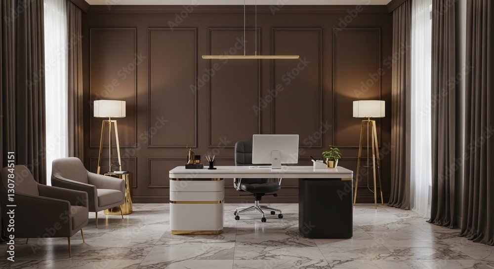 Fototapeta premium modern office interior