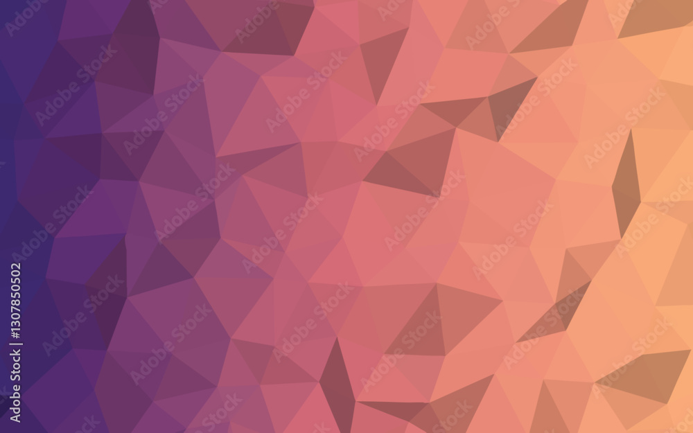 Low polygonal background gradient color Low polygonal background gradient color