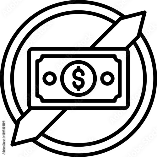Ban Icon Vector Element