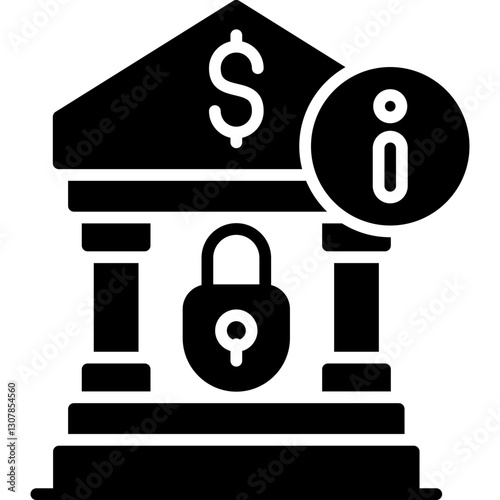 Bankruptcy Icon Vector Element