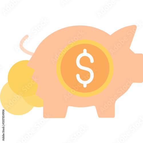 Bankruptcy Icon Vector Element photo