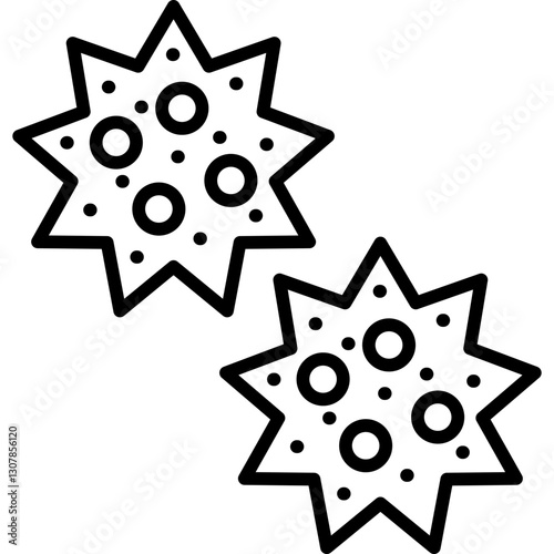 Platelet Icon Vector Element
