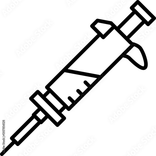 Pipette Icon Vector Element