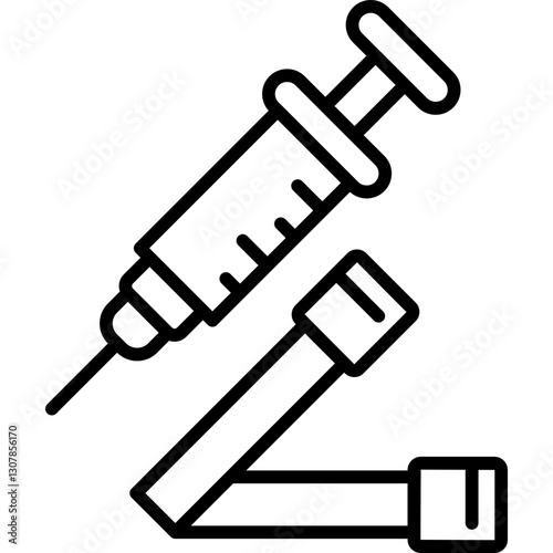 Tourniquet Icon Vector Element