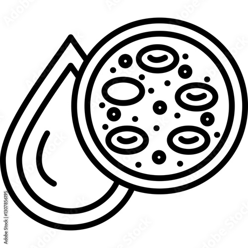 Blood Icon Vector Element