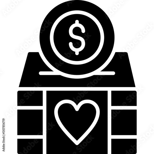 Donator Icon Vector Element
