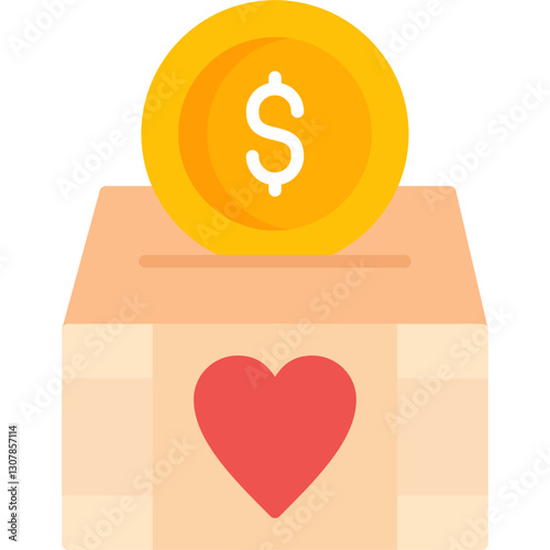 Donator Icon Vector Element