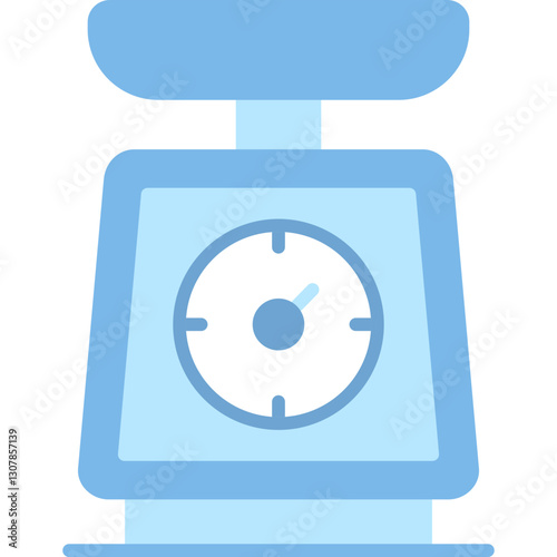 Scale Icon Vector Element