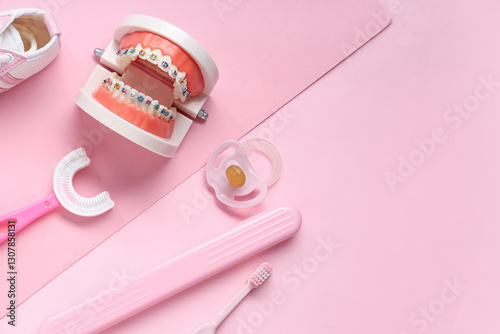 Children's toothbrushes wit...