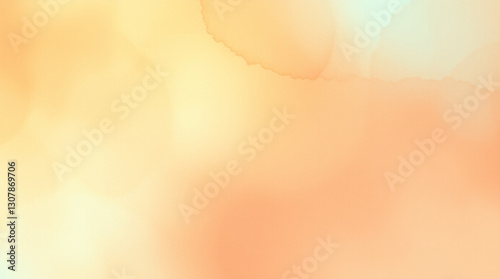 Terracotta and Teal Bioluminescent Gradient