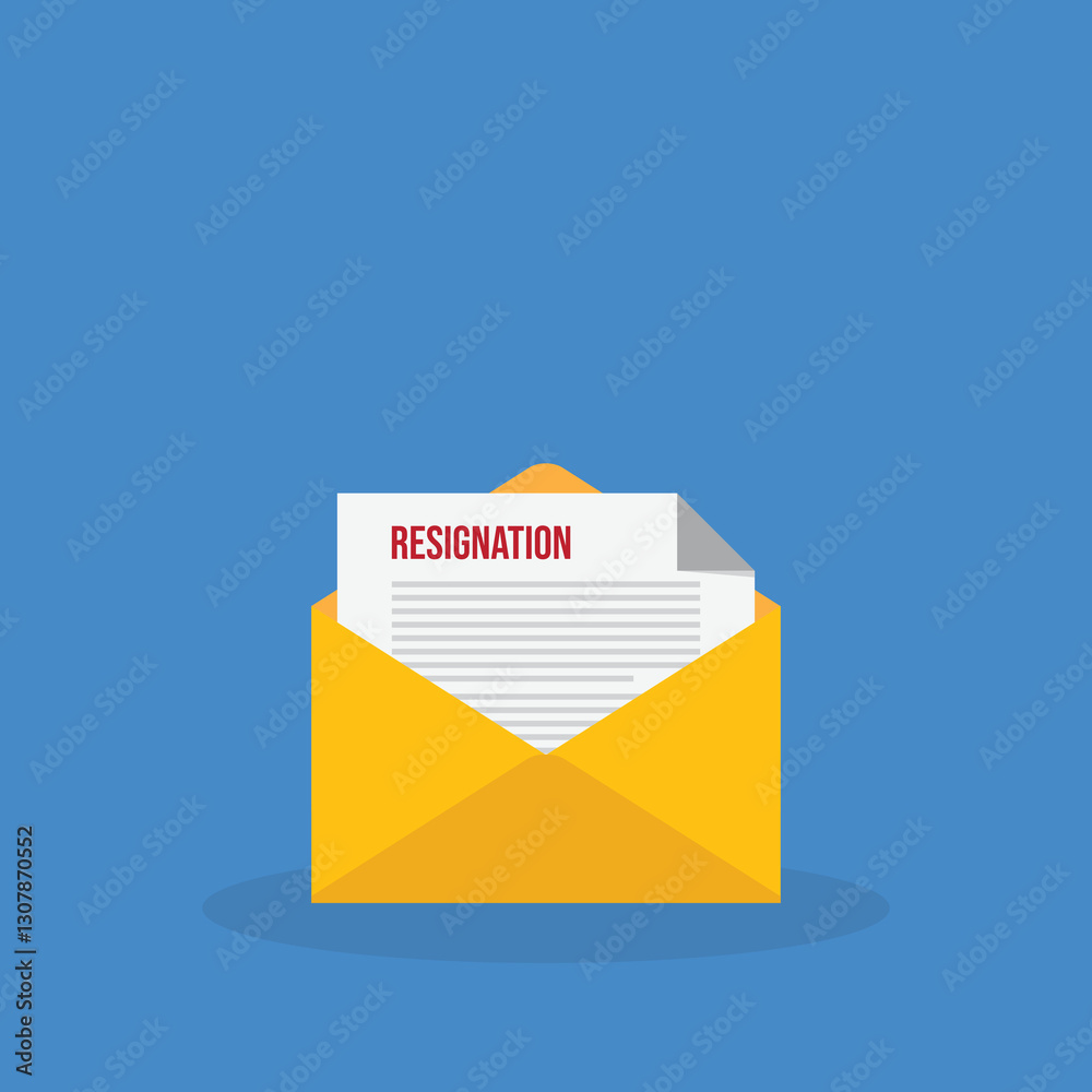 Professional write resignation letter to quit job or inform to leave company, change new job or notify boss, manager of dismissal concept, resignation email. Professional write resignation letter to quit job or inform to leave company, change new job or notify boss, manager of dismissal concept, resignation email.