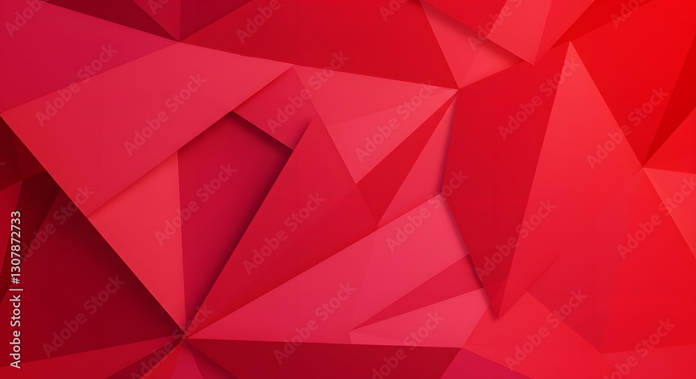 Abstract red geometric polygon background design texture hue art pink color tones sharp lines edges Abstract red geometric polygon background design texture hue art pink color tones sharp lines edges