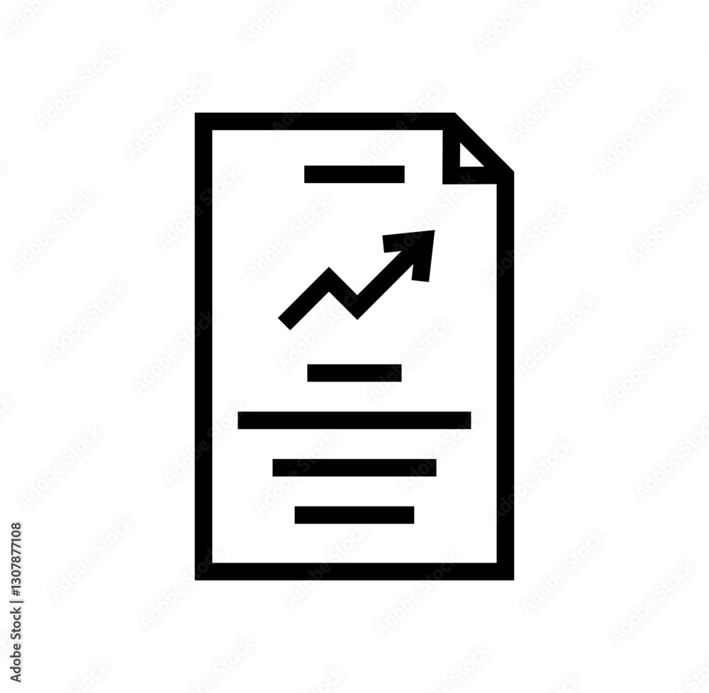 Copy icon in solid and stroke style. A4 sheet with text Copy icon in solid and stroke style. A4 sheet with text