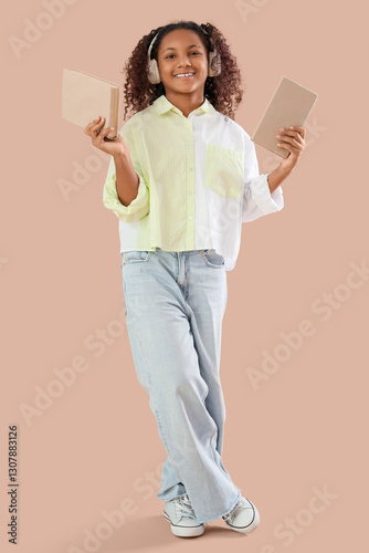 Smiling African-American te...