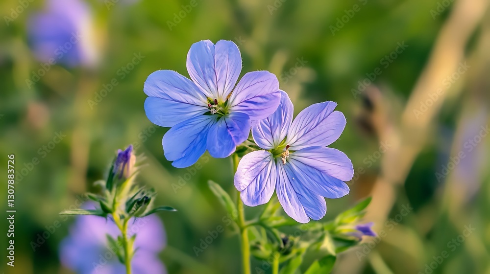 Delicate prairie flowers bloom in a symphony of colors, vital to the ecosystem and its pollinators. Delicate prairie flowers bloom in a symphony of colors, vital to the ecosystem and its pollinators.