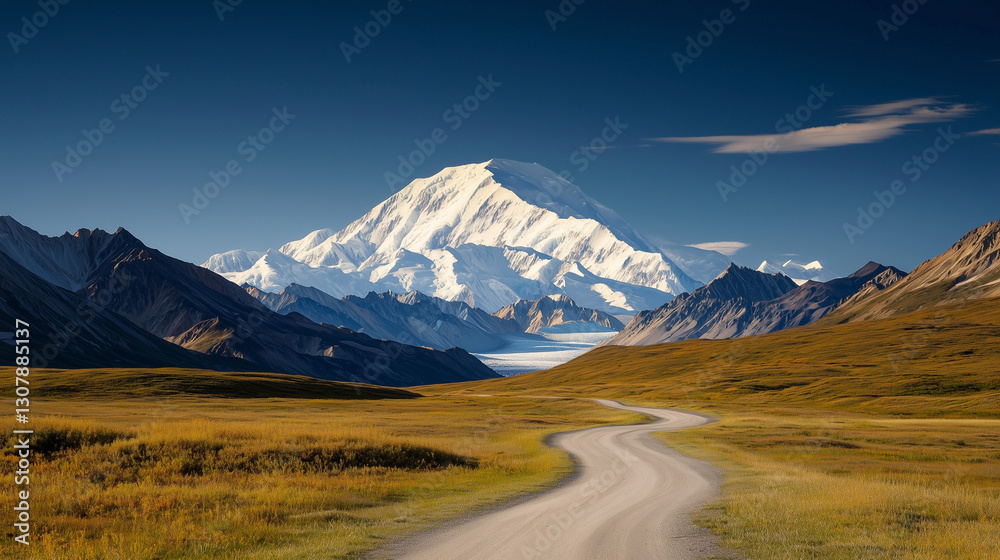 Denali National Park's breathtaking wilderness and natural beauty Denali National Park's breathtaking wilderness and natural beauty