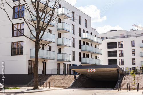 Luksusowe osiedle mieszkaniowe – nowoczesna architektura i wysoki standard