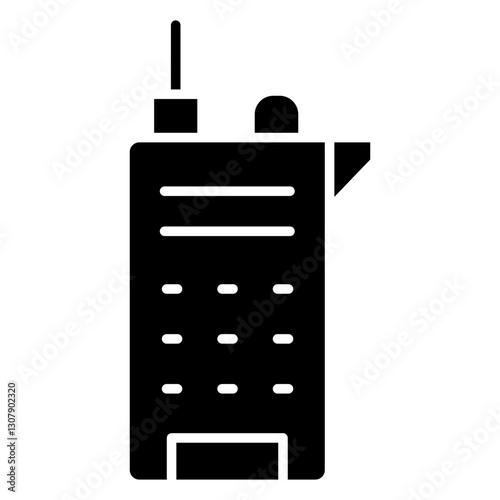 Walkie Talkie Icon glyph