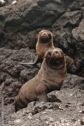 Galapagos Fur Seal at Puerto Egas