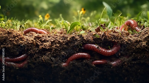 Soil Worms: Eartha??s Natural Recyclers a?