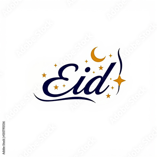 Colorful Artistic Typography Celebrating Eid with a Playful and Joyous Design  (6)