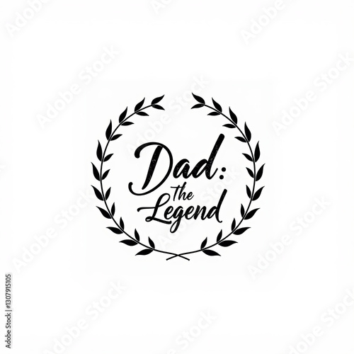 Vintage Styled Unique Typography for Father Day Appreciation (8)