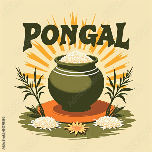 Vintage Styled Unique Happy Pongal Appreciation (5)