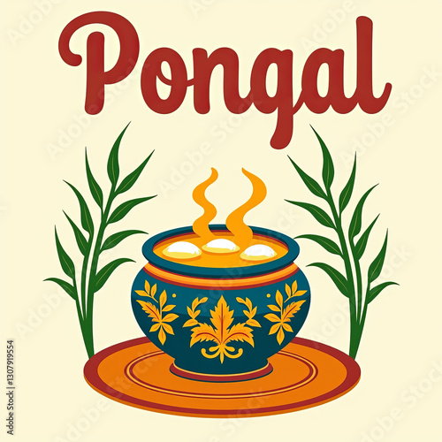 Vintage Styled Unique Happy Pongal Appreciation (7)