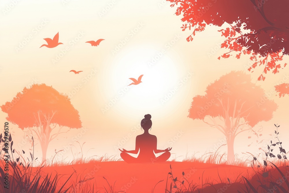 Meditation in nature offers a serene connection to the environment, fostering peace and mindfulness during the quiet hours of dawn or dusk Meditation in nature offers a serene connection to the environment, fostering peace and mindfulness during the quiet hours of dawn or dusk