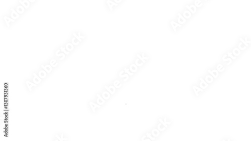 dots loading animation. Animated loader for UI. Typing animation. dots loading bar and typing in progress animation in transparent background 4K