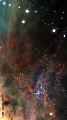 Interstellar Space Voyage Through the Cosmos