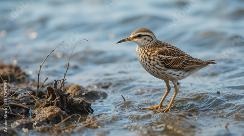 Correlimos de Baird (Calidris bairdii)