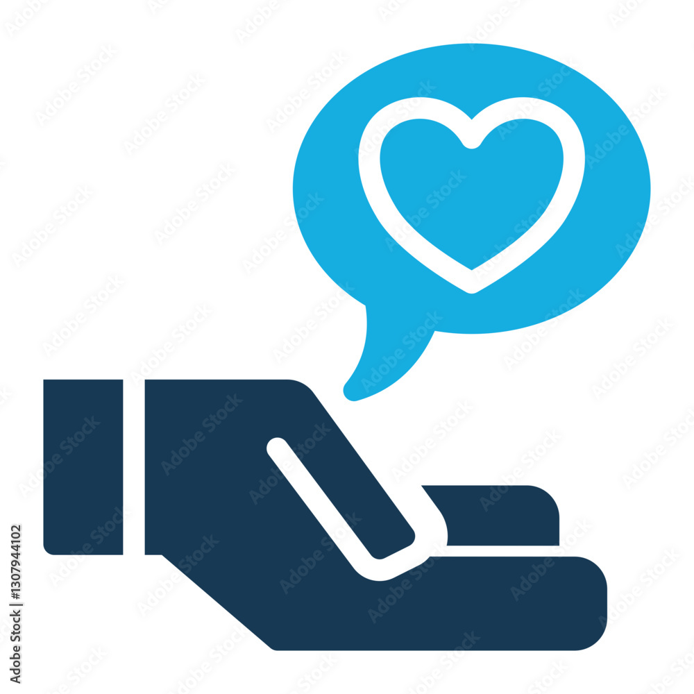 Solidarity icon duo tone style for download (Help and Support Pack) Solidarity icon duo tone style for download (Help and Support Pack)